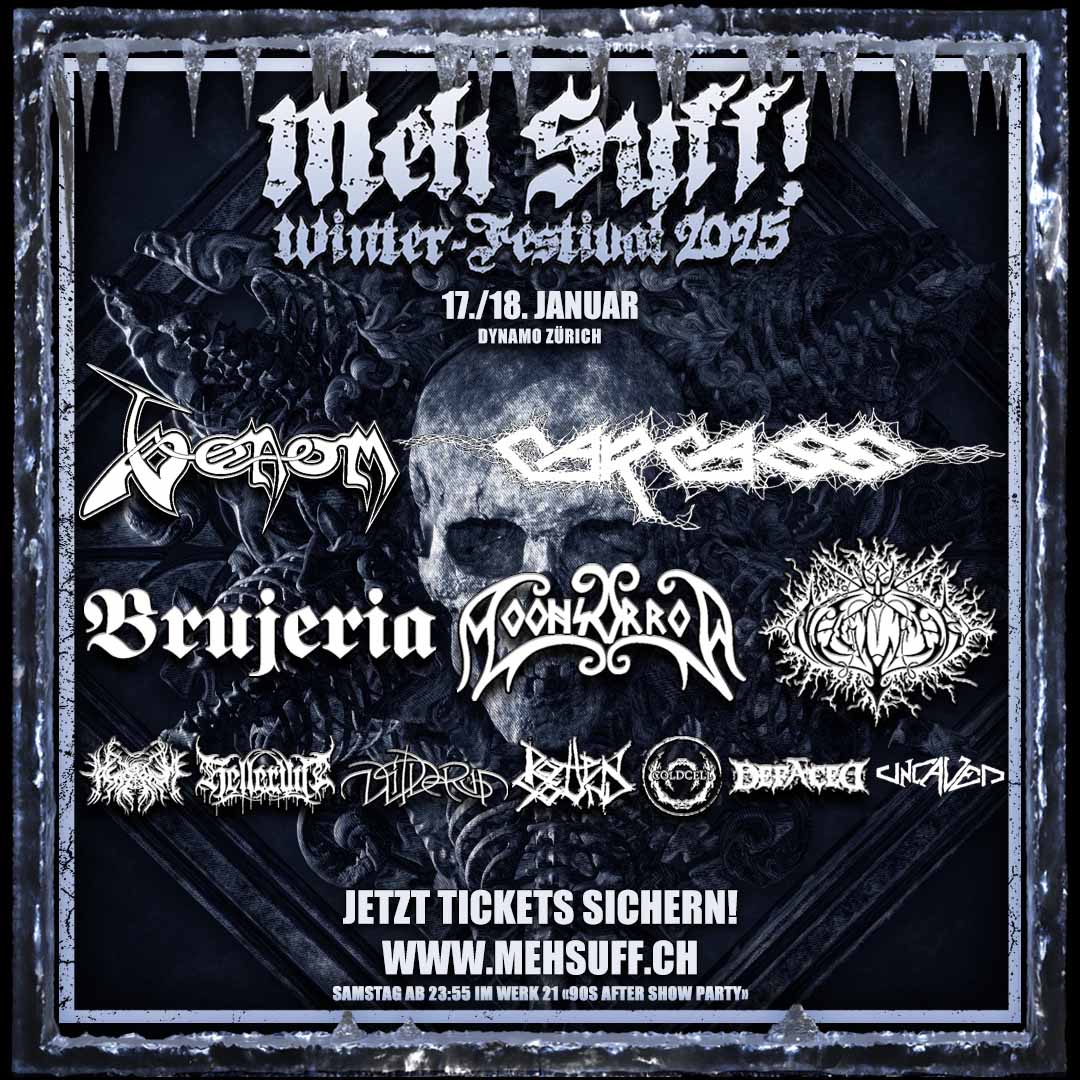 MEH SUFF! WINTER-FESTIVAL 2025 – Band-Update