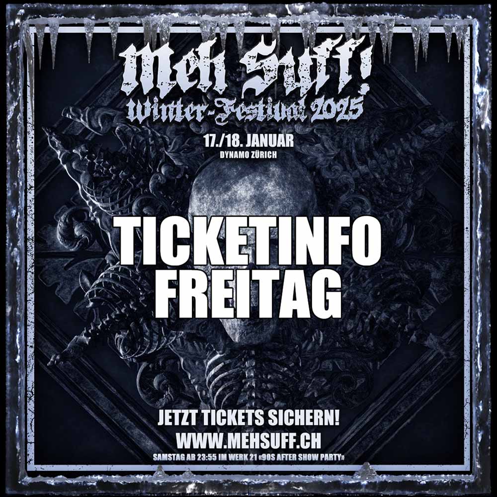 Ticketinfo Freitag